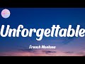 French Montana - Unforgettable (Lyrics)