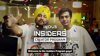 Indus Insider new name reveal #indusbattleroyal