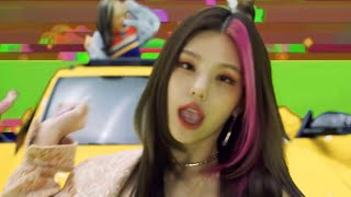 ITZY “SWIPE” - BUT ONLY YEJI’S PARTS