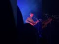 “Birthplace” Novo Amor LIVE in Dallas