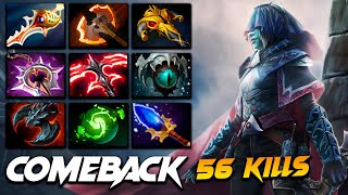 PHANTOM 56 KILLS MEGA COMEBACK GAMEPLAY DOTA 2