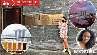 Level 33 - Microbrewery Bar In Marina Bay Financial Centre With The Best View Of Singapore