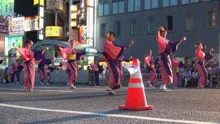 東京さんさ踊り保存会／うえの夏まつりパレード2017