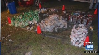 Decline in Meth Lab Busts