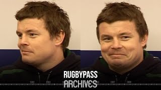 The hilarious Brian O'Driscoll 'fruit salad' press conference | Six Nations | RugbyPass Archives