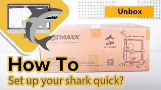 Fast set up of LOTMAXX SC-10 Shark / Unboxing