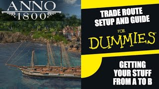 Anno 1800 ESSENTIAL TRADE ROUTES GUIDE!