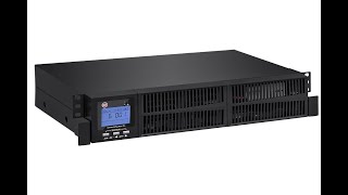 Zasilacz UPS 2000VA/1800W Rack 19\