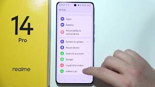 Realme 14 Pro: How to Enable Developer Options