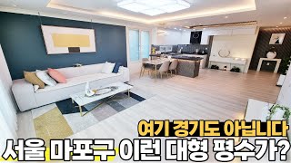 no.1021 서울에서 이 크기가 가능해? 홍제천 연트럴파크 한강 공원까지 교통은 다 아시죠 마포신축빌라