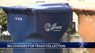 Big changes for trash collection: City opens bidding for multi-million dollar contract