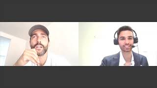 Actor \u0026 Supermodel Noah Mills shares his insights on mental health | The Omri Hurwitz Podcast Show