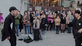 Horizontal#Highlight 20230501 OneOf#원오브 Hongdae Busking 홍대 버스킹 SnowHorse#눈말