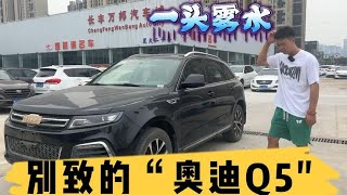 拿一辆手动的“奥迪Q5”整蛊儿子，最后被他识破要拔我管【九头鸟阿超】