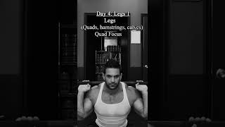 Try This 9 Day Workout Split For Mass!