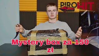 Unboxing Mystery boxa za 150 zł ze sklepu Pirohit