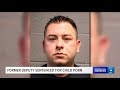 Former Harris County deputy sentenced for child pornography