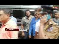 heated situation in dambulla police diverts state minister premitha bandara tennakoon