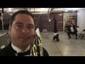 The National Brass Symposium Takes an Inside Look at the BSO Brass Warm Ups