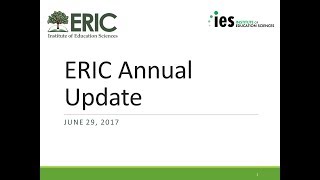 ERIC Update 2017