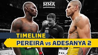 UFC 287 Timeline: Alex Pereira vs. Israel Adesanya 2 | MMA Fighting