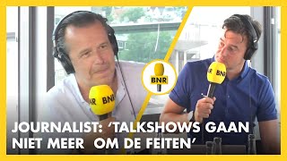 Bas Haan (journalist) over talkshows: 'Talkshows gaan niet meer over feiten!' | The Friday Move