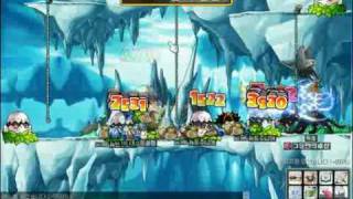 KMST 1.2.315 ~ Resistance: Lv. 124 Wild Hunter (4th Job)