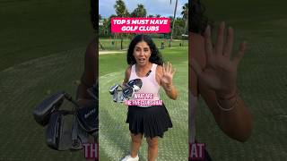 5 Golf Clubs YOU need ~ Beginner Golfer Basics
