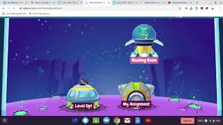 Classlink- Reading A-Z How To login and view assignments