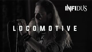 INFIDUS - Locomotive // Official Video 2022 // Crime Records