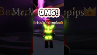 Making A Mega Mr Whiskerpips In Adopt Me!🐰🌈😱 #roblox #adoptme #shorts