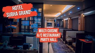 HOTEL SUBHA GRAND Cuddalore | MULTI CUISINE A/C RESTAURANT | Party Hall | 4K