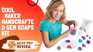 Cool Maker Handcrafted Gem Soaps Kit - PRODUCT REVIEW - Next Toy Review