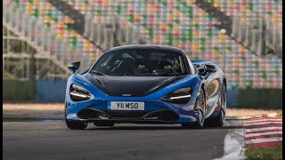 McLaren 720S : NEW RECORD at Magny-Cours GP