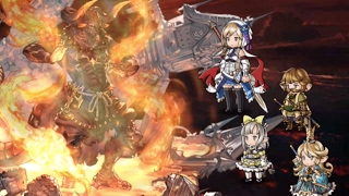 ［グラブル］ゼノ・イフリート Lv120（HELL）