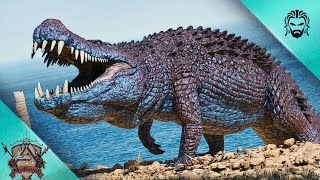 The Deinosuchus Tried to Swallow Me Whole - ARK Medieval [E11]