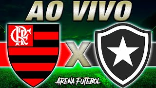 FLAMENGO 1x0 BOTAFOGO Campeonato Carioca - Narração