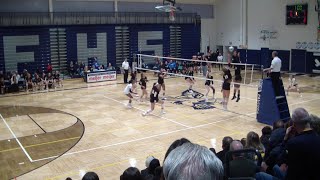 191108 2019 Full 3rd set FHS vs FH Mercy Match