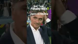 The Winner Penalty Kick Japan vs Croatia FIFA World Cup 2022 Qatar. #fifaworldcup2022