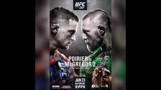 Conor Mcgregor vs Dustin Poirier 2  - UFC 257