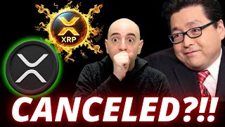 XRP JUST IN! TOM LEE JUST SHOCKED EVERYONE! SEC CHANGING?! XRP NEWS TODAY! BULL RUN CANCELED?