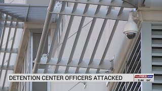 Multiple detention officers at Guilford County Jail assaulted by inmates, sheriff's office says