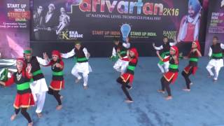 Pahari Nati At Chandigarh Group Of College-(CGC)LANDRAN - Himachali dance