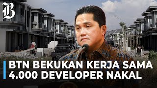 Terungkap! 38.144 Sertifikat Rumah KPR BTN Bermasalah