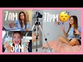 A Day in the Life of an iNfLuEnCeR!!.. || Ellie Louise