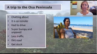 Traveling in Costa Rica to the OSa Peninsula: Everyday ENGLISH Every Day with BEKAH #learnEnglish