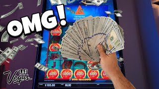 Hitting a MIND BLOWING Slot Jackpot in Las Vegas!! 😲