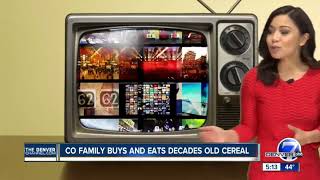 Colorado family purchases, eats decades-old cereal bought from local Walmart