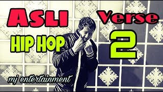 Asli Hip Hop Verse 2 || Danger Version || Tribute To Ranveer Singh || Gully Boy New Song