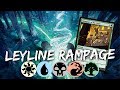 Leyline Rampage [MTG Arena] | 5c EVERY Leyline Jank Deck in M20 Standard